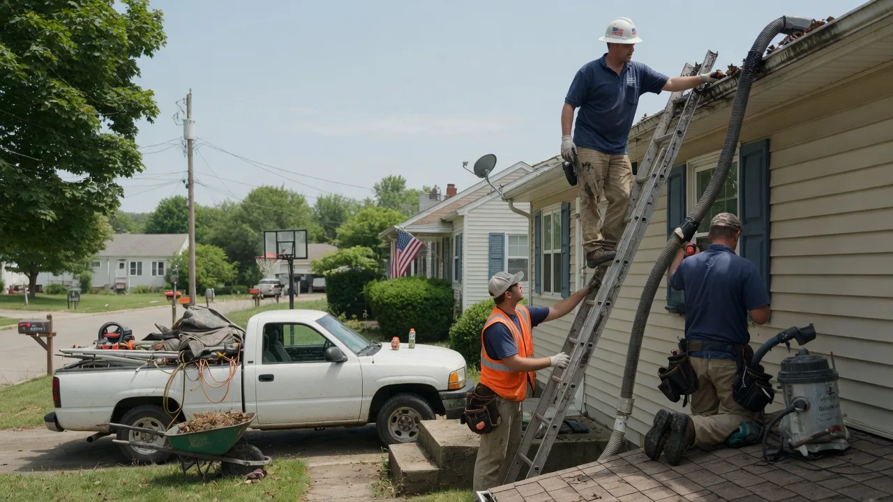 Gutter Installation in London Mills, IL near me